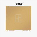 Placa PEI Texturizada - H2D – Bambu Lab