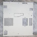 Painel Metálico Traseiro - Série X1 – Bambu Lab