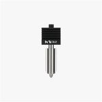 Hotend com Bocal de Aço Inoxidável - 0,2 Mm - H2D – Bambu Lab
