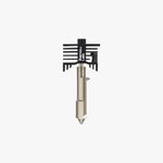 Hotend de Alto Fluxo com Bico de Carboneto de Tungstênio - 0,4 Mm - H2CC,H2D PRO,H2S,H2D – Bambu Lab