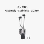 Conjunto Hotend Completo Aço Inoxidável 0,2MM - X1E – Bambu Lab