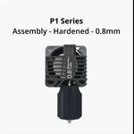 Conjunto Hotend Completo Aço Endurecido 0.8MM - Série P1 – Bambu Lab