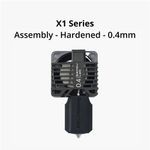 Conjunto Hotend Completo Aço Endurecido 0.4MM - Série X1 – Bambu Lab