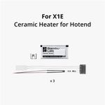 Aquecedor de Cerâmica Exclusivo Série X1E para Hotend 84859000 – Bambu Lab