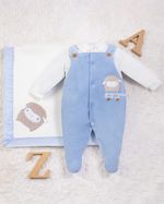 Saída Maternidade Menino Plush Ovelhinha