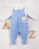 Saída Maternidade Menino Plush Ovelhinha