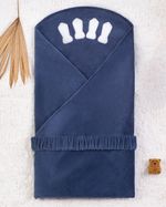 Saída Maternidade Menino Plush Ursinho de Gravata