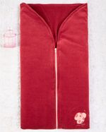 Saída Maternidade Menina Plush Bordado Joaninhas
