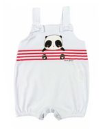 Banho de Sol Bebê Suedine Panda