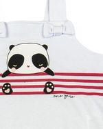 Banho de Sol Bebê Suedine Panda