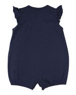 Macacão Bebê Manga Cavada Cotton Coelhinha