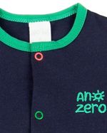 Macacão Curto Bebê Cotton com Botões Coloridos