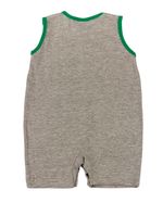 Macacão Curto Bebê Cotton Silk Alligator