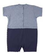 Macacão Bebê Cotton -Colorê Soft Toutch Captain Ocean