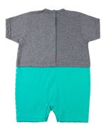 Macacão Bebê Cotton -Colorê Soft Toutch Captain Ocean