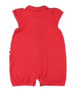 Macacão de Bebê Piquet Superconfort Corujinha