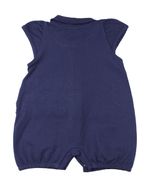 Macacão de Bebê Piquet Superconfort Corujinha