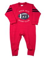 Macacão Bebê Suedine Since 1970 Sport Club