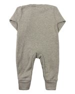 Macacão Bebê Suedine Longo Silk Foguete Cute Explorer