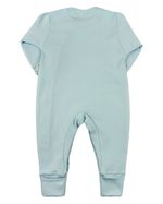 Macacão Bebê Suedine Longo Silk Foguete Cute Explorer