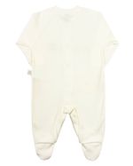 Macacao Bebe Menino Longo Suedine Silk Tigre