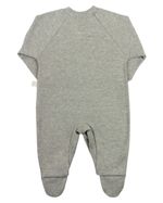Macacao Bebe Menino Longo Suedine Silk Tigre