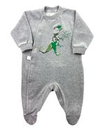 Macacão Bebê Plush Dinossauro