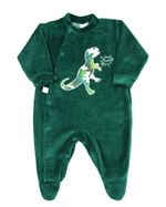 Macacão Bebê Plush Dinossauro