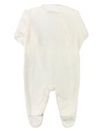 Macacão Plush Bebê Elefantinho com Coração