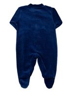 Macacão Bebê Plush Bordados Dinossauros