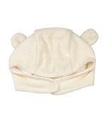 Macacão Bebê Plush Zíper com Touca Hug Me