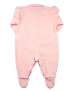 Macacão Bebê Plush Bordado Lhama