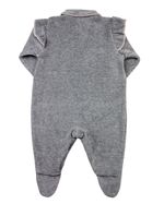 Macacão Bebê Plush Bordado Lhama