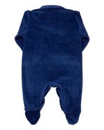 Macacão Bebê Plush com Corações Aplicados