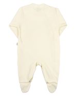 Macacao Bebe Plush Menina Bordado Libélula