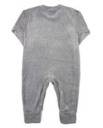 Macacao Bebe Plush Masculino Bordado Ursinho Lets Play