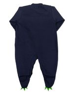 Macacão Bebê Cotton Longo Silk Dino I'm a Cool Boy