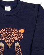 Macacão Bebê Longo Cotton Silk Porco Espinho