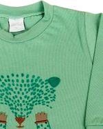 Macacão Bebê Longo Cotton Silk Porco Espinho