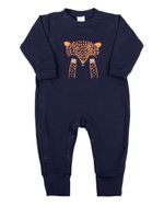 Macacão Bebê Longo Cotton Silk Porco Espinho