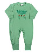 Macacão Bebê Longo Cotton Silk Porco Espinho