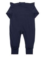 Macacão Bebê Longo Cotton Bordado Love