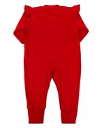 Macacão Bebê Longo Cotton Bordado Love