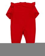 Macacão Bebê Longo Cotton Bordado Love