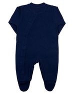 Macacao Bebe Menina Malha Piquet Silk Pônei
