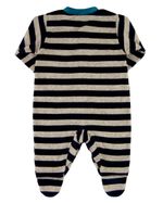 Macacão Bebê Plush Listrado Sander Ossinho