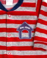 Macacão Bebê Plush Listrado Sander Ossinho