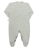 Macacao Bebe Menino Cotton Listrado Silk Tigre