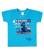 Conjunto Bebê Malha Vintage e Listrado Balesi Legion