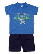 Conjunto Bebê Malha Híbrido e Tela Paper Palm Coast Florida